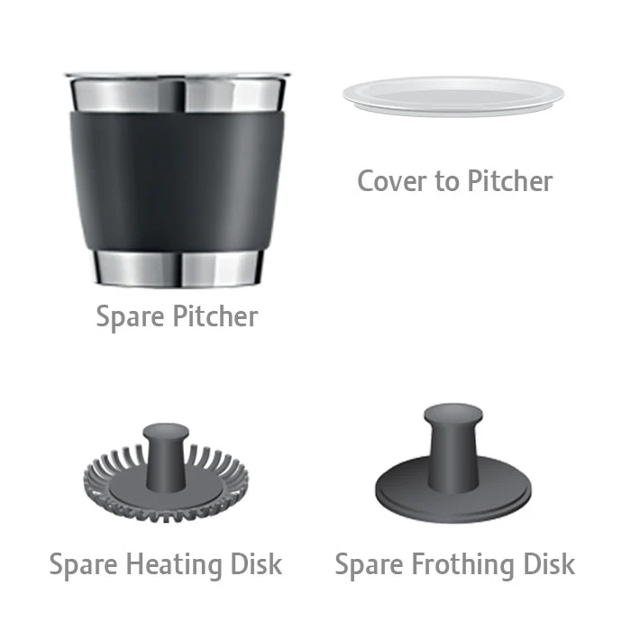 JURA Milk Frother hot & cold