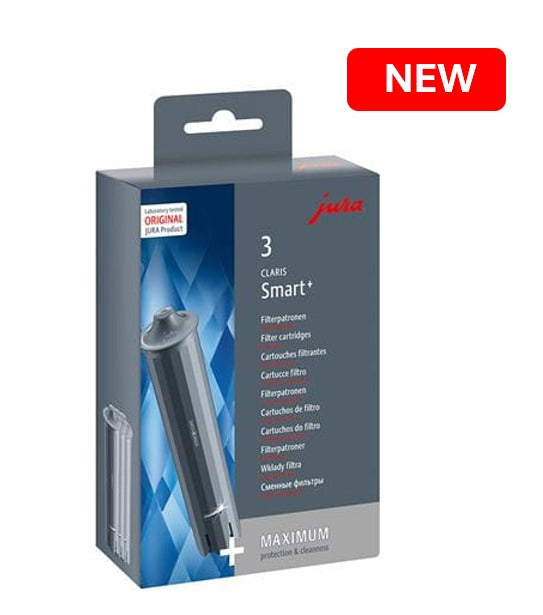 JURA CLARIS Filter smart+ (Set of 3 - Value Pack)